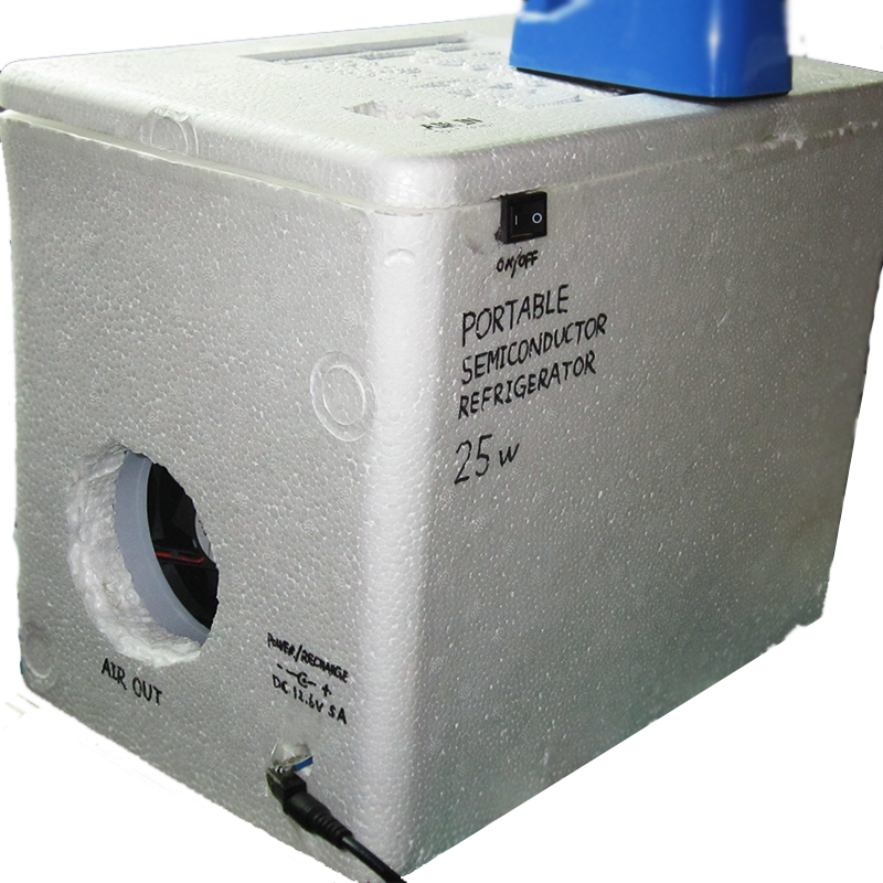 Portable Semiconductor Fridge